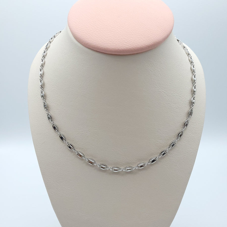 Lucia Silver Necklace