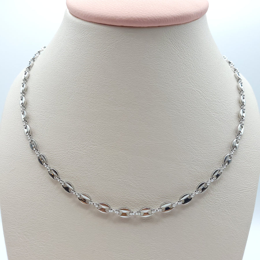 Lucia Silver Necklace