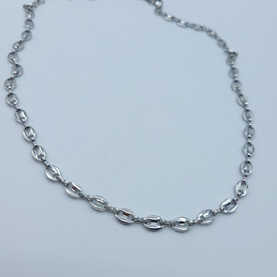 Lucia Silver Necklace