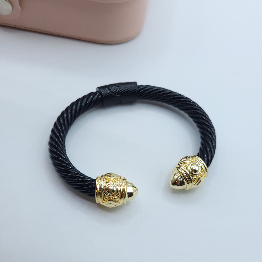 Black Premium Designer Bangle