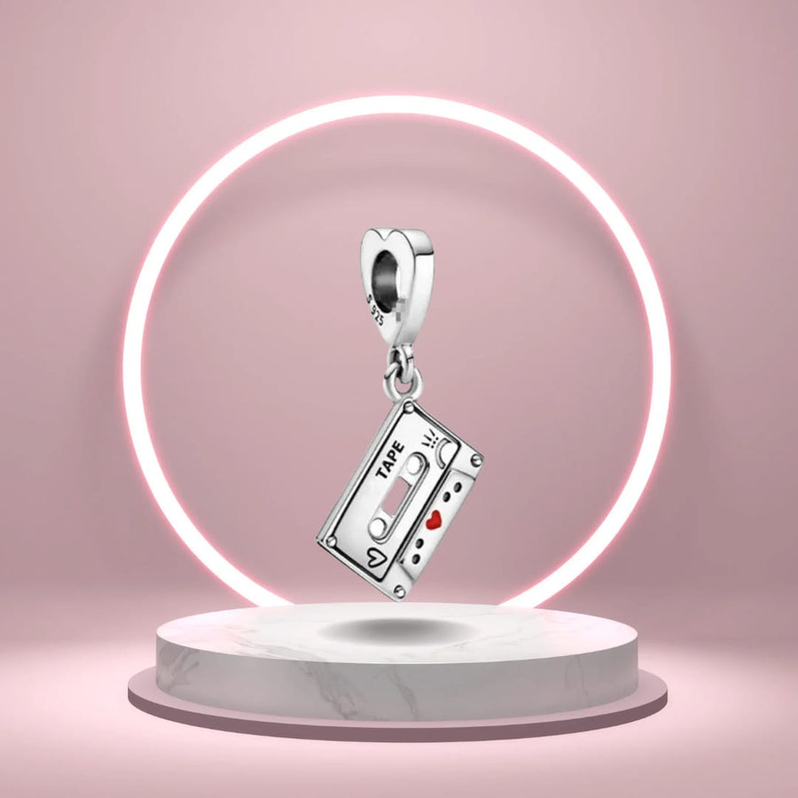 Retro Cassette Charm