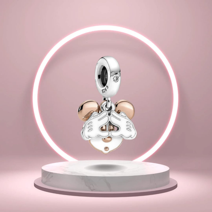 Peekaboo Mickey Mouse Charm