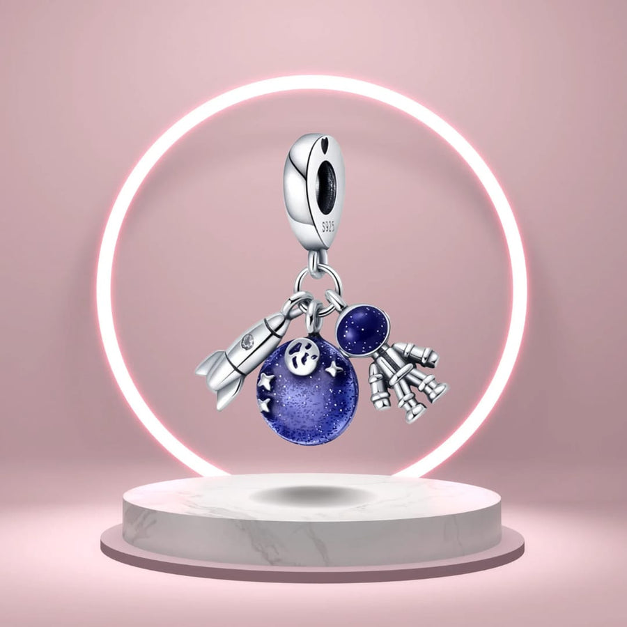 Astronaut Charm