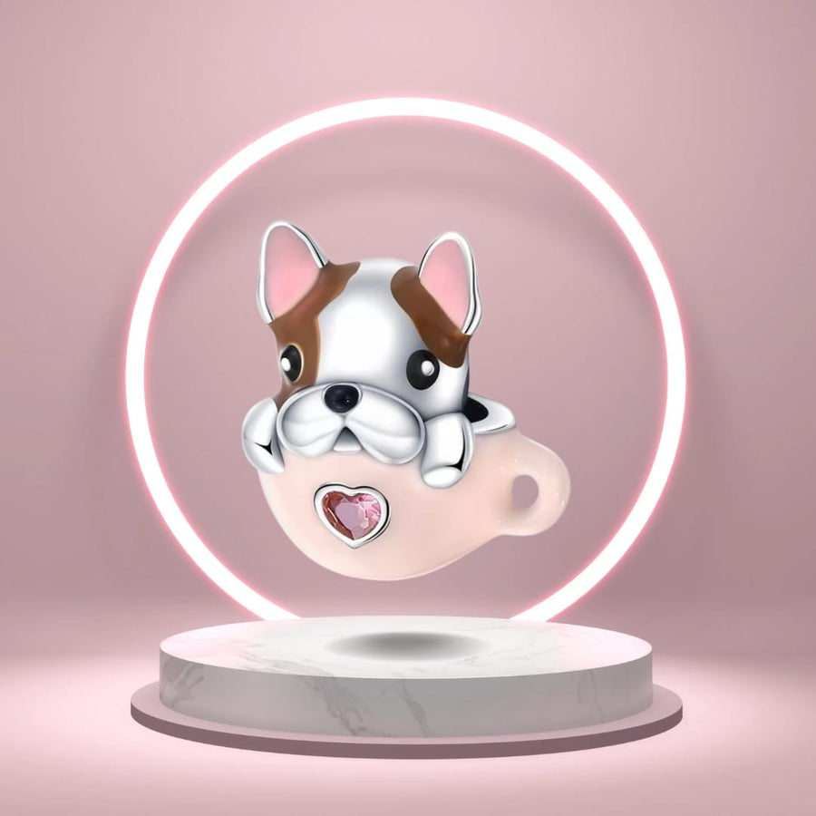 Mug Dog  Charm