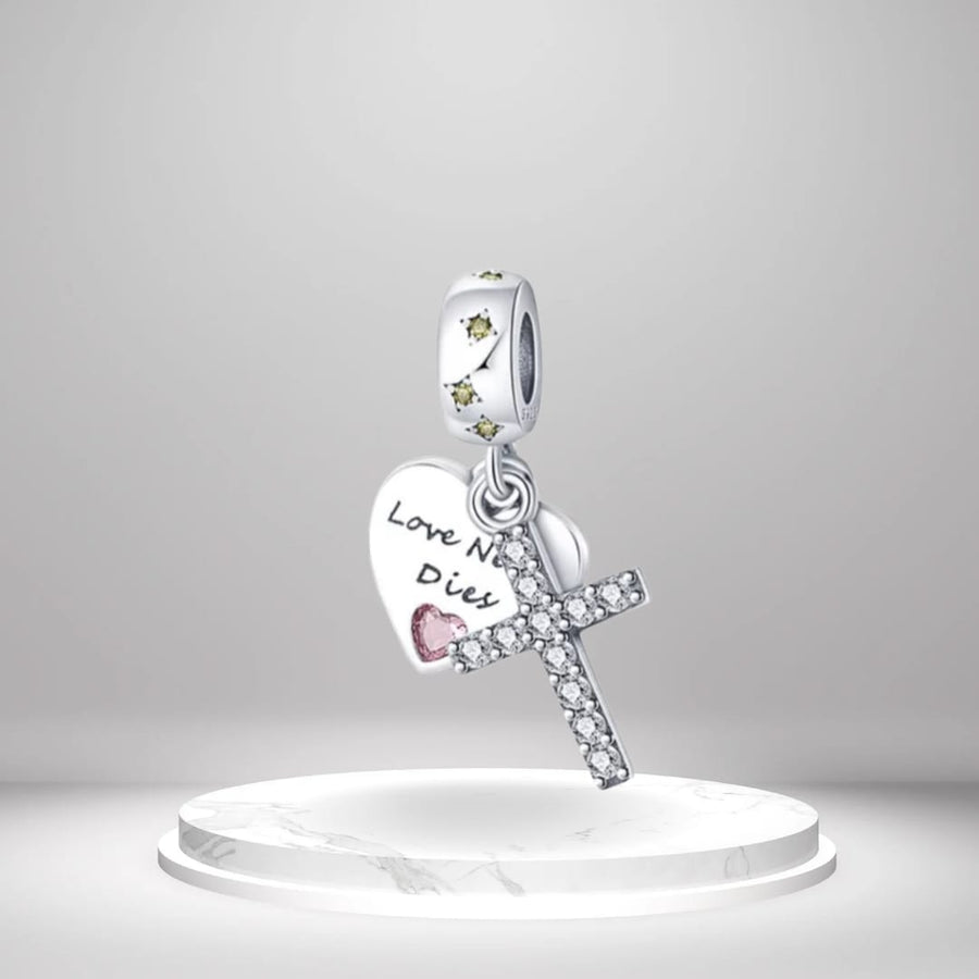 Love Never Dies Charm