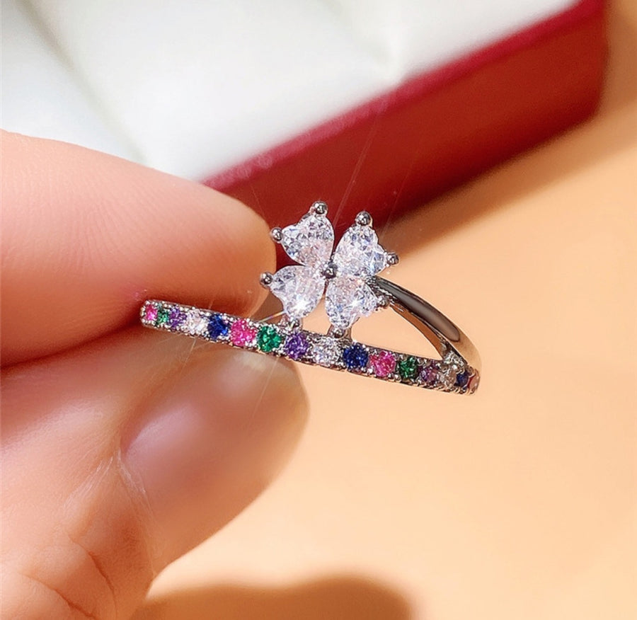 Aime Multicolor Ring